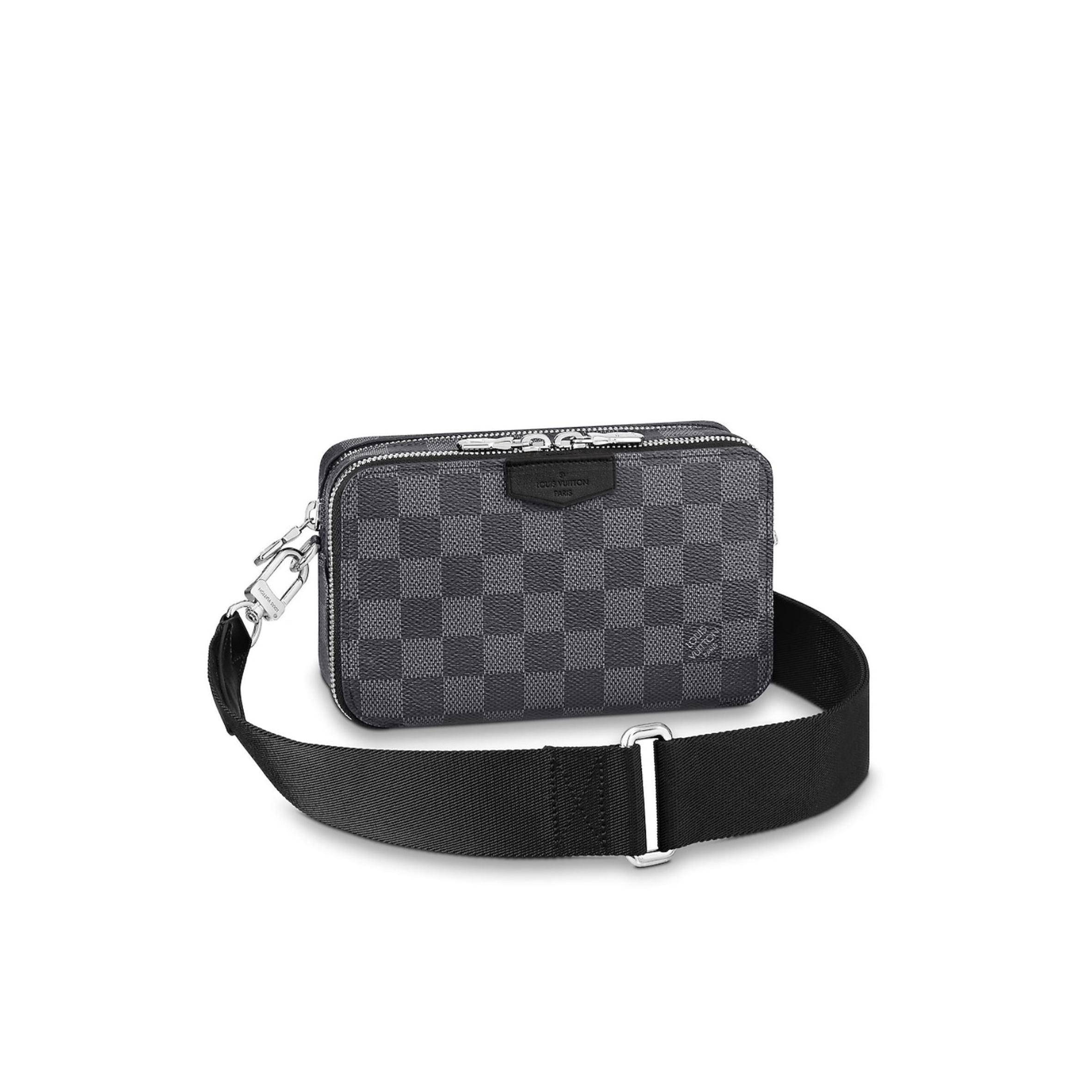 LOUIS VUITTON ALPHA WEARABLE N60418 (18.5*11*6.5cm)